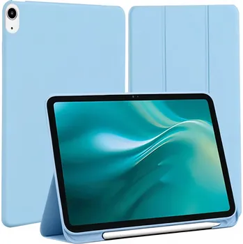 Pouzdro na tablet Pouzdro Etteri pro Apple iPad Air 10.9" světle modré