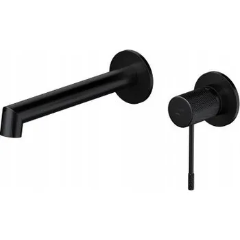 Vodovodní baterie Umyvadlová baterie pod omítku Cersanit Zen černá