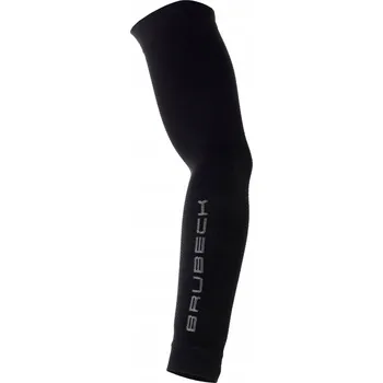 Cyklistické návleky Cyklistické návleky na ruce Brubeck S/M černé