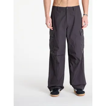 Pánské kalhoty Kalhoty adidas Cargo Pants Carbon 35