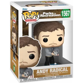 Figurka Parks and Recreation 15. výročí POP! TV Vinyl Figure Andy Radica