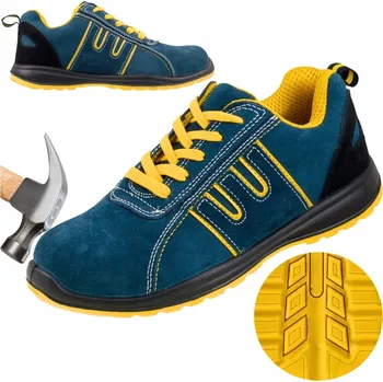 Pracovní obuv Pracovní polobotky URGENT 212 S1 velikost 38