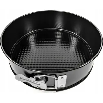 Forma na pečení Forma na pečení dortů FORMA NA DORT KULATÁ s vyjímatelným dnem 18cm černá