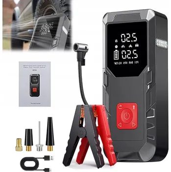 Powerbanka Startér Jump Starter Booster Powerbank 99800 mAh s LED světlem