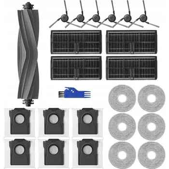 Robotický vysavač Kartáče Filtry Mop Příslušenství PRO Dreame X40 Ultra Complete L40