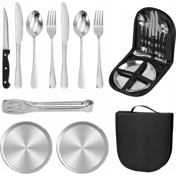 Příbor Libershine Sada příborů pro 2 osoby Nerezová Ocel