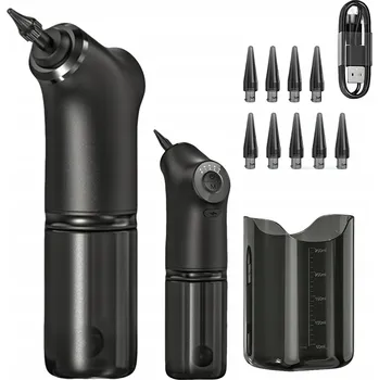 Čistič uší IRYGÁTOR NA ČIŠTĚNÍ UŠÍ, SADA PRO ODSTRAŇOVÁNÍ UŠNÍHO MAZU