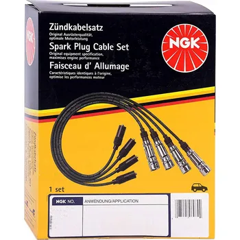 Ventilátor topení a klimatizace Sada zapalovacích kabelů NGK 0951