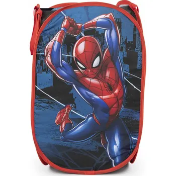 Koš na prádlo MARVEL Spiderman Koš Pop-up 80L na prádlo nebo hračky