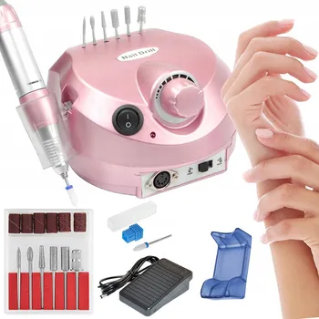 BRUSKA NA NEHTY MANIKÚRA PEDIKÚRA PROFESIONÁLNÍ VÝKONNÁ + FRÉZY