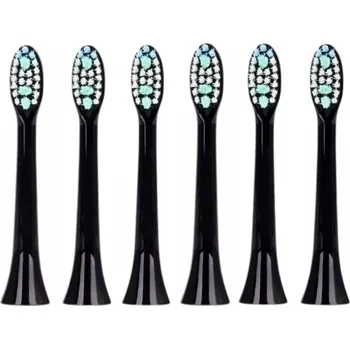 Náhradní hlavice k elektrickému kartáčku Náhradní hlavice ke kartáčku Sarmocare S100, 6 ks, bílé