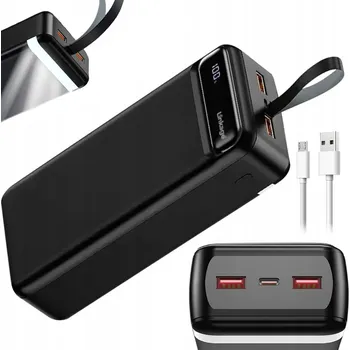 Powerbanka POWERBANKA 50000 mAh SE 2 PORTY PRO CESTOVÁNÍ A HORSKOU TURISTIKU