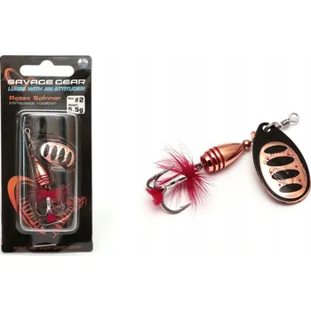 Nástraha Savage Gear Rotex Spinner vel. 5 14 g