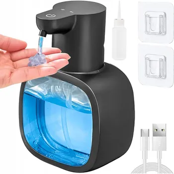 Dávkovač mýdla BEZDOTYKOVÝ AUTOMATICKÝ DÁVKOVAČ MÝDLA 500 ML DÁVKOVAČ SENZOROVÉHO MÝDLA