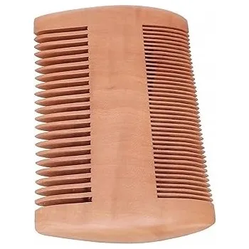 Péče o vousy MIOMARE dvojitý hřeben na vousy