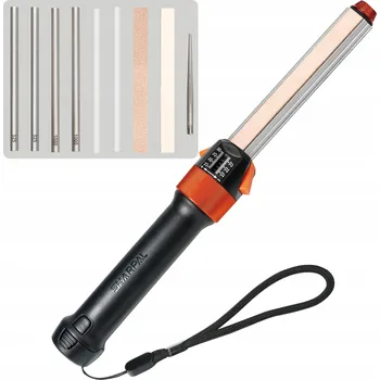 SHARPAL 210N Brousek / Brousek na nože 11v1 Diamantový, Keramický, Kožený