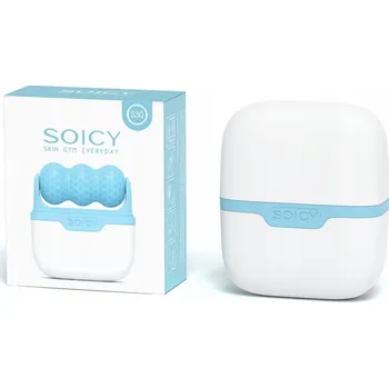 Masážní přístroj Masážní váleček na obličej Soicy S30 Modrý (Ice Roller)