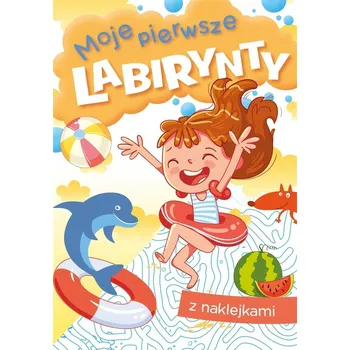 Leporelo Rozvojová Knížka Edukační Pro Děti MOJE PRVNÍ LABYRINTY - Moje První Bludiště