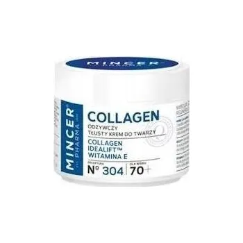 Pleťový krém Mincer Pharma Collagen 70+ Výživný krém na obličej pro mastnou pleť 50 ml