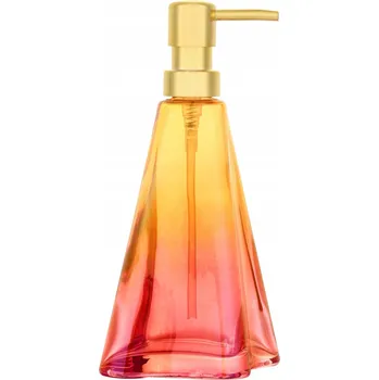 Dávkovač mýdla Ruční dávkovač mýdla stojací YunNasi 200 ml červený