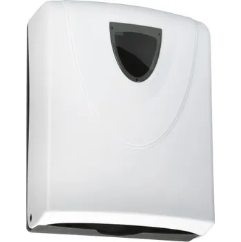 Zásobník na papírové ručníky Bemeta Design Zásobník papírových ručníků, 315 mm, plast, bílý - 121103014