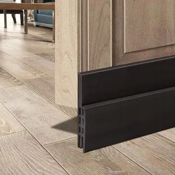 Těsnění do okna a dveří EXTSUD Samolepicí těsnění dveří, silikonová těsnící páska 2m