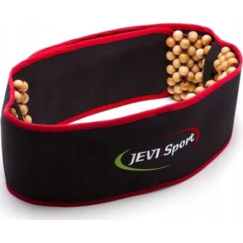 Masážní přístroj TRENAŽÉRNÍ PÁS PRO HUBNUTÍ MASÁŽNÍ PŘÍSTROJ DŘEVO KULIČKY