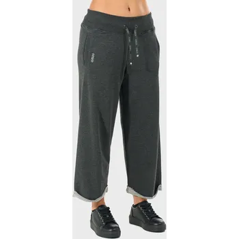 Dámské tepláky SANDRA BLACK MELLANGE / XS