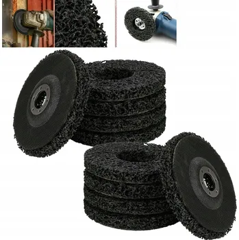 Brusný kotouč 10 ks DIAMANTOVÝ BRUSNÝ KOTOUČ LEŠTICÍ KOTOUČ 125 mm