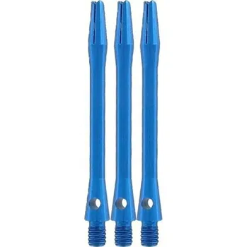 Příslušenství pro šipky Násadky Bull's Simplex Aluminium In Between Blue