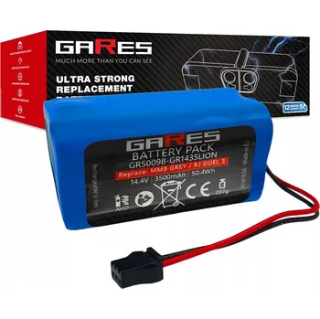 Akumulátor Gares pro Genio Gutrend Kitfort Liectroux PHICOMM Polaris 3,5Ah