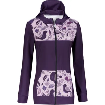 Dámská mikina Dámská mikina na zip premium ALTISPORT VOJ/ALW062MI02 FIALOVÁ XXL