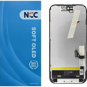 NCC LCD displej pro IPHONE 15 Soft Oled (podpora transplantace IC)