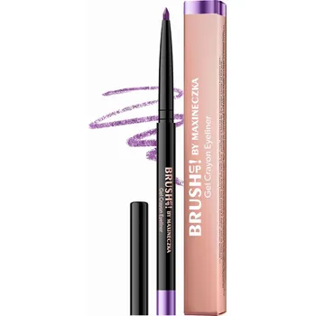 Přípravek na oči BRUSH UP! by Maxineczka Gelová tužka na oční linky do vnitřního koutku oka, č. 06 Aubergine