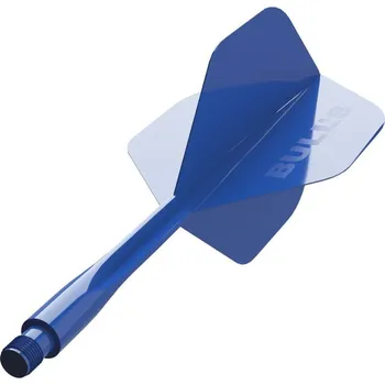 Příslušenství pro šipky Letky Bull's Union PRO System No.6 Blue Medium