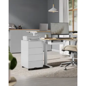 Kancelářská sestava Kancelářská kartotéka 45,1 x 39 x 69,3 cm | bílá