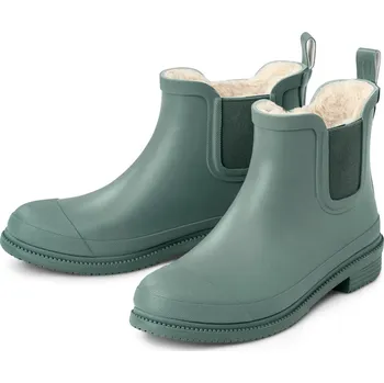 Dámská zimní obuv 684565 - Tchibo - Dětské boty do deště chelsea - pro ženy - vel. 38-39 - barva: bílá