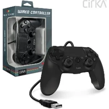 Herní ovladač NoName Cirka NuForce Wired Game Controller for PS4/PC/Mac (Black), M07527-BK