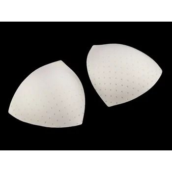 Těhotenská móda Výztuž do plavek s perforací velikost 38; 2. jakost, barva 1 bílá