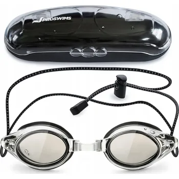 Plavecké brýle PROSWIMS Plavecké brýle Antifog Šedé Rychlé nastavení