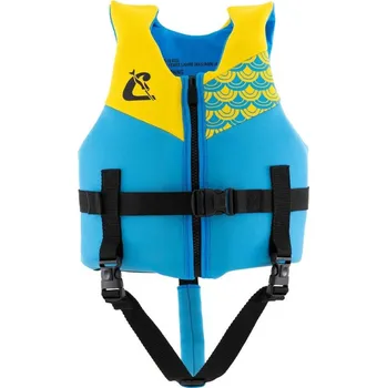 Neoprenový oblek Vesta plavecká dětská FROGGY od Cressi, Cressi modrá 2/3