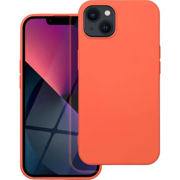 Pouzdro na mobilní telefon Pouzdro SILICONE LITE pro IPHONE 14 ( 6.1 ) růžové