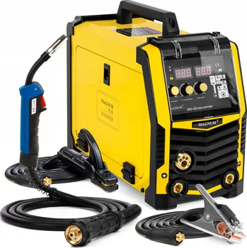 Svářečka Invertorová svářečka MIG/MAG Magnum MIG 202 EASY synergická pro MIG MMA TIG