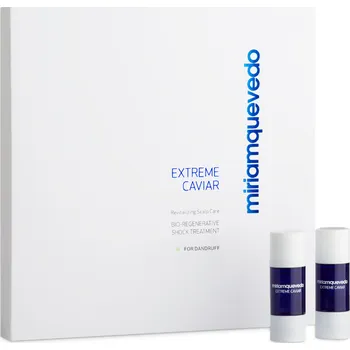 Vlasová regenerace Miriam Quevedo Bio-regenerační šoková kúra proti lupům Velikost: 10 x 10 ml Extreme Caviar Bio-Regenerative Shock Treatment For Dandruff