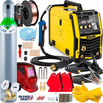 Svářečka Svářecí poloautomat MAGNUM MIG 202 EASY SYNERGIE MMA TIG 200A 230V 2T/4T