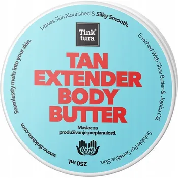 Tělové máslo po opalování Tinktura Tan Extender 250 ml