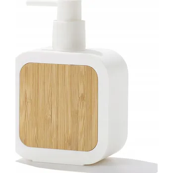 Dávkovač mýdla Ruční dávkovač mýdla stojací AJEUNGAIN 390 ml bílý