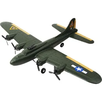 RC model letadla FX RC letadlo BOEING B-17 Flying Fortress RTR zelený (DOPRAVA ZDARMA)