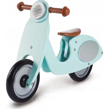 Odrážedlo Odrážedlo Pinolino Vespa Wanda Retro Vzhled Skútru Dřevěné 3-5 Let