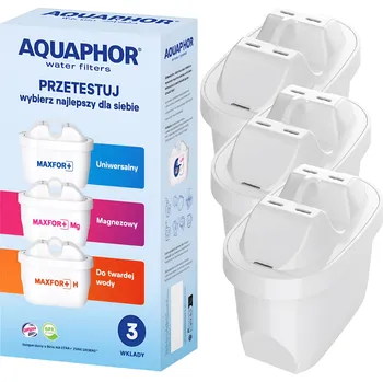 Filtrace vody Filtrační vložka do filtru na vodu Aquaphor Maxfor+ (MF+, Mg, H) Sada 3 ks